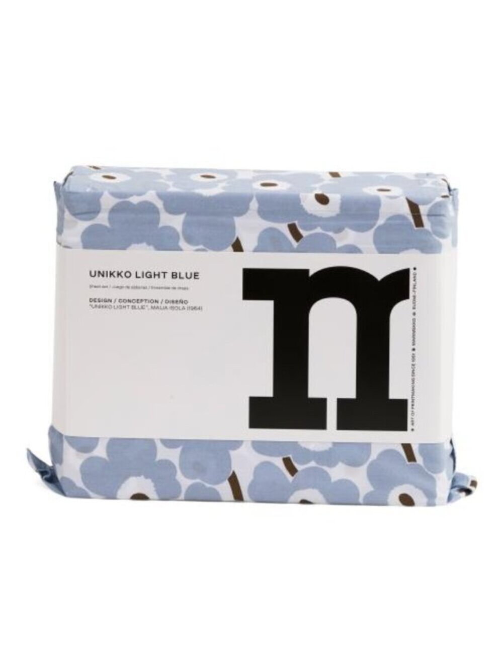 MARIMEKKO Cotton Floral Print Sheet Set